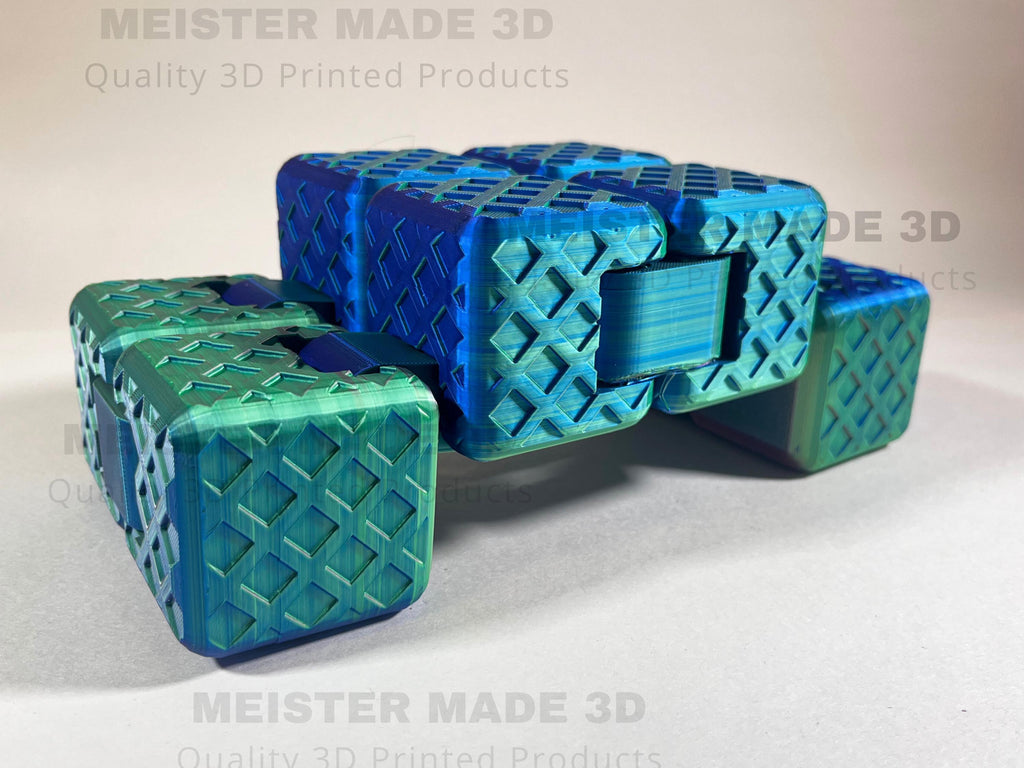 MASSIVE Fidget Toy, ADHD toys, Desktop Toy, Sensory Toy, Autism, Stress, Anxiety Relief, ASMR, 3d printed toy, game room decor