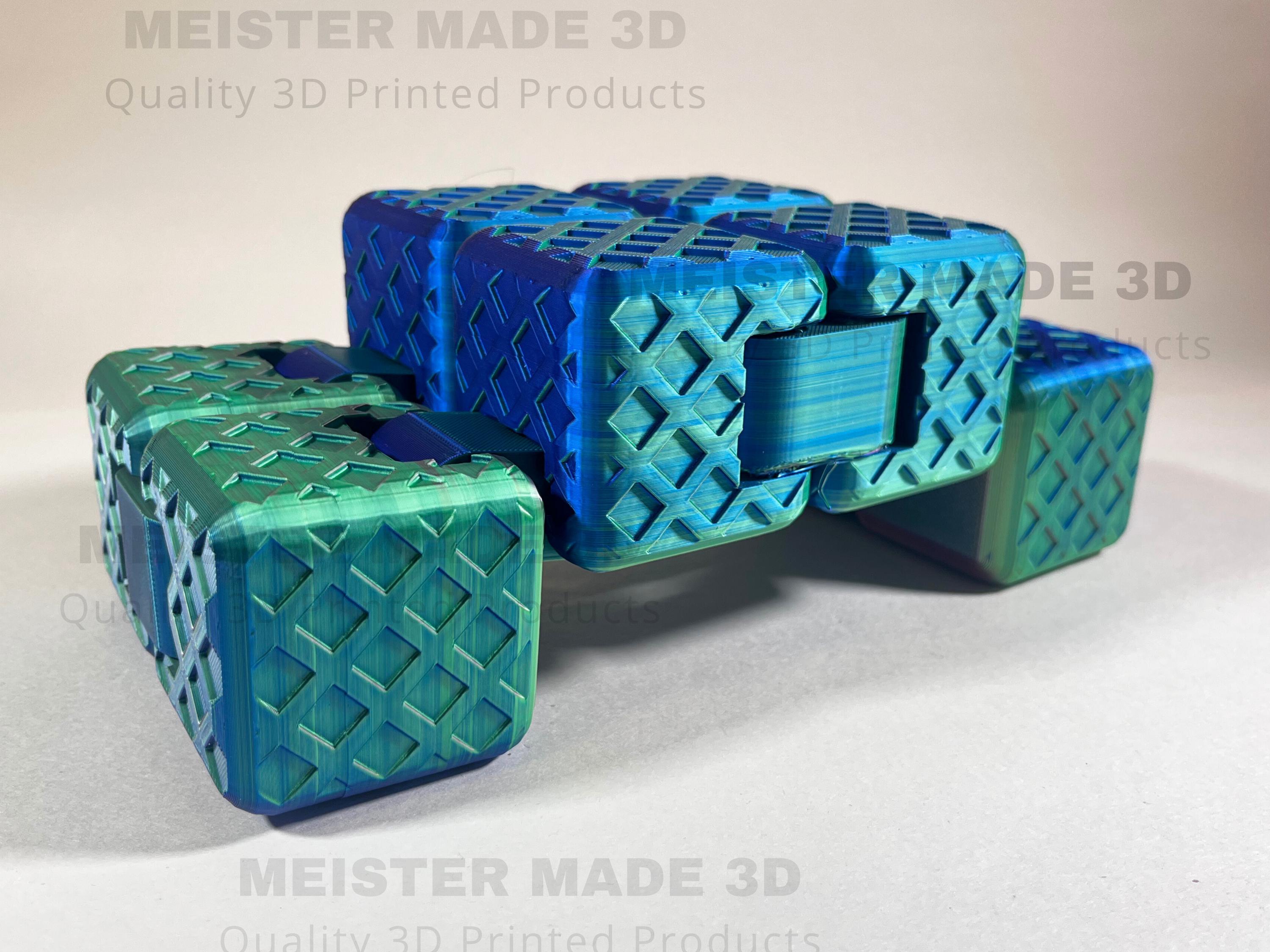 MASSIVE Fidget Toy, ADHD toys, Desktop Toy, Sensory Toy, Autism, Stress, Anxiety Relief, ASMR, 3d printed toy, game room decor