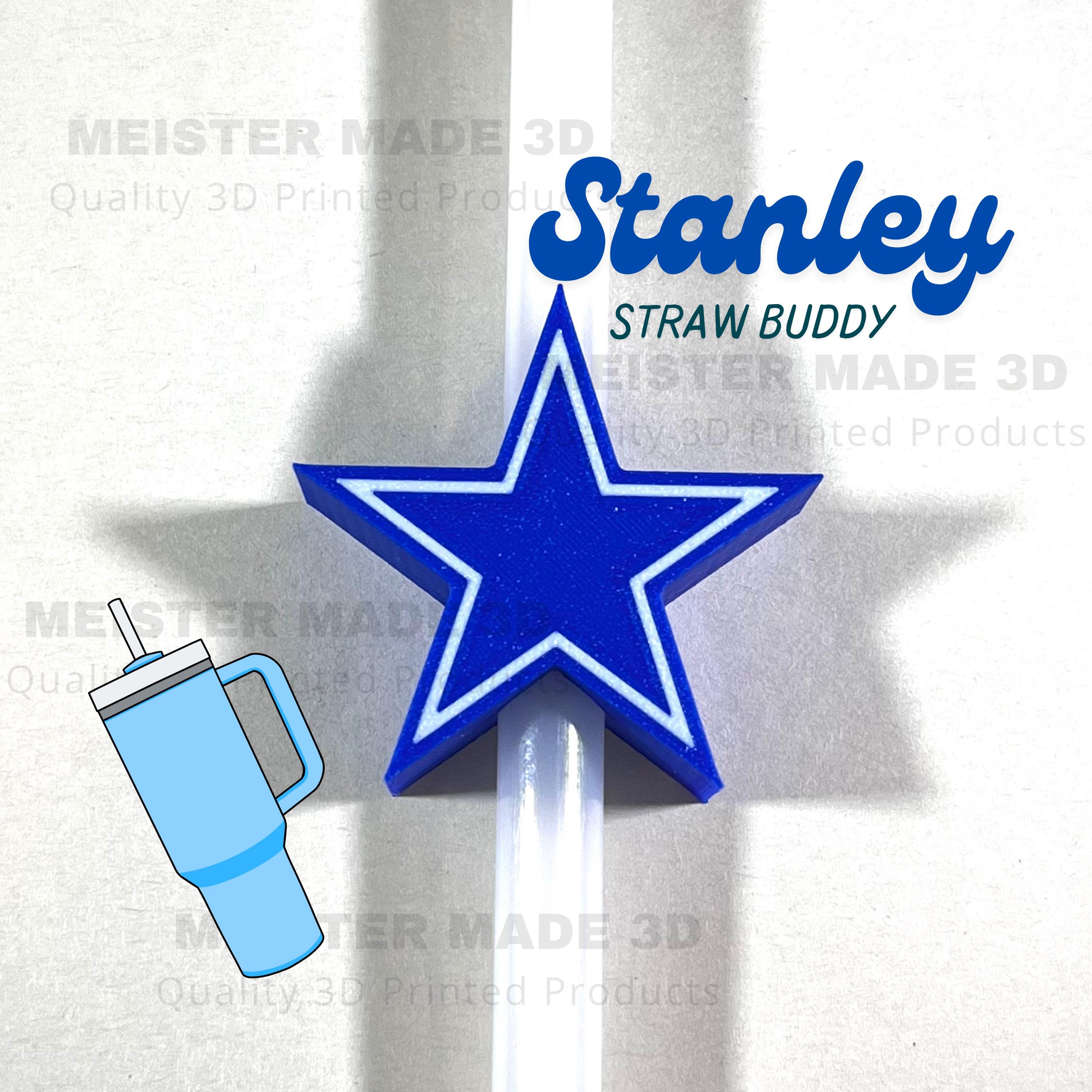 Stanley Straw Buddy, Cowboy, Stanley Accessories, trending Stanley, Texas, Christmas gifts, tumbler accessories, sports gifts, Dallas