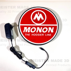 Monon LED Illuminated Train Sign