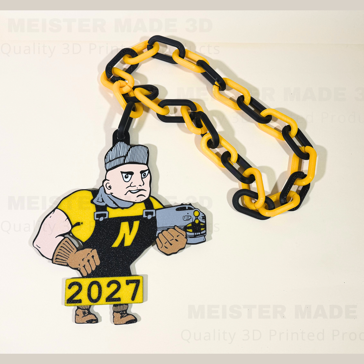 NHS Railerman Oversized Hype Chain 2027