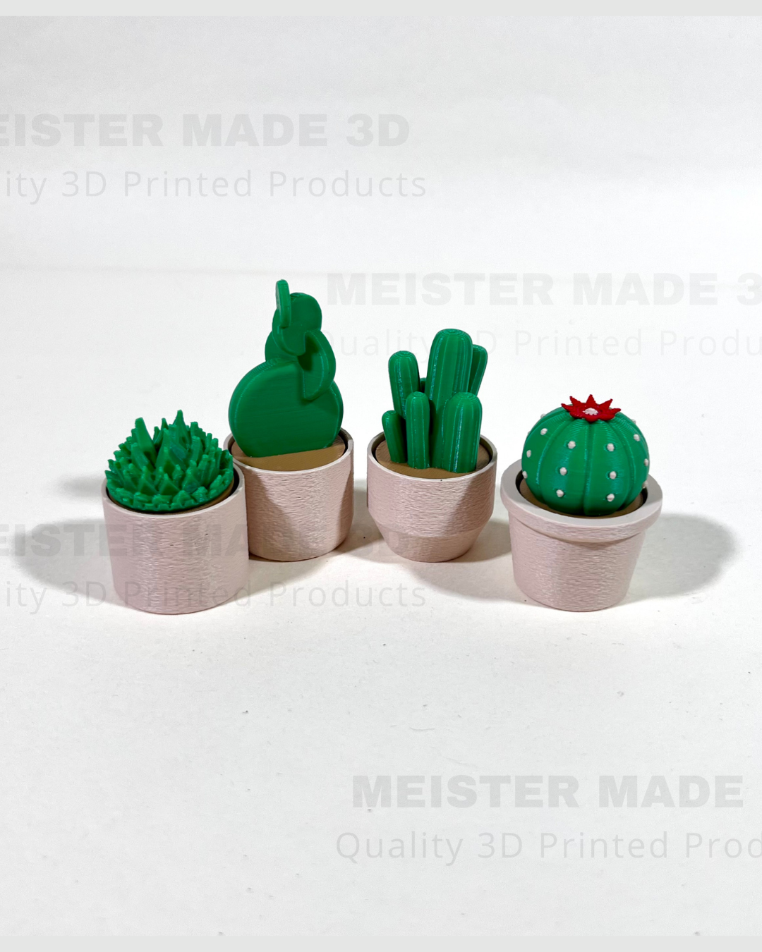 Cactus Fidget Clicker