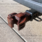 Flat Bottom Railroad Coupler Trailer Hitch Cover