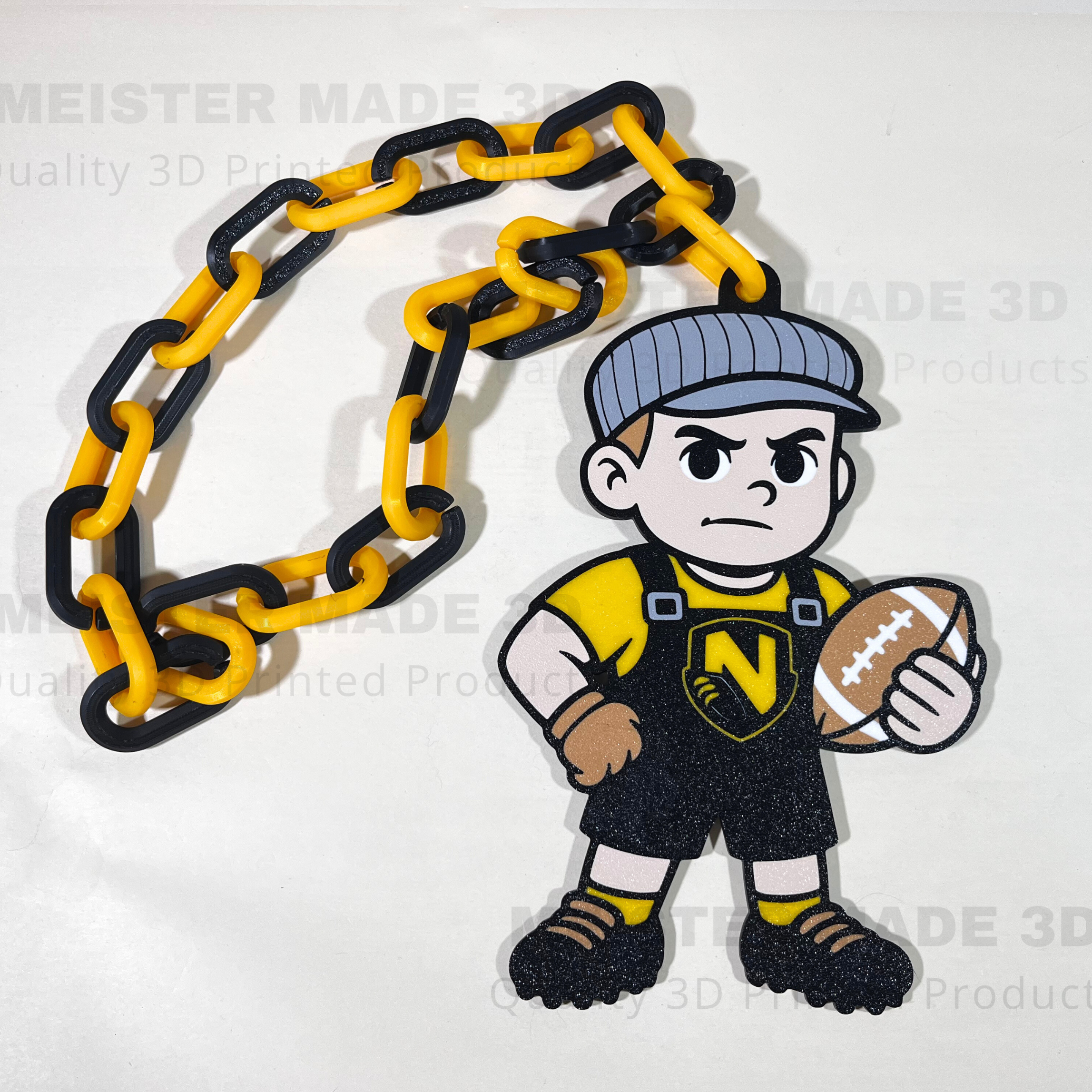 NHS Jr.Railer Oversized Hype Chain/Turnover Chain