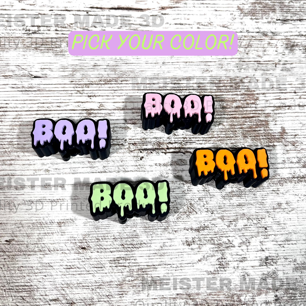 BOO Stanley Tumbler Straw Buddy/Straw Topper available in multiple colors