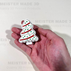Little Debbie Christmas Tree Inspired Fidget Clicker