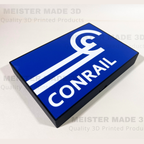 Conrail LED Illuminated Train Sign