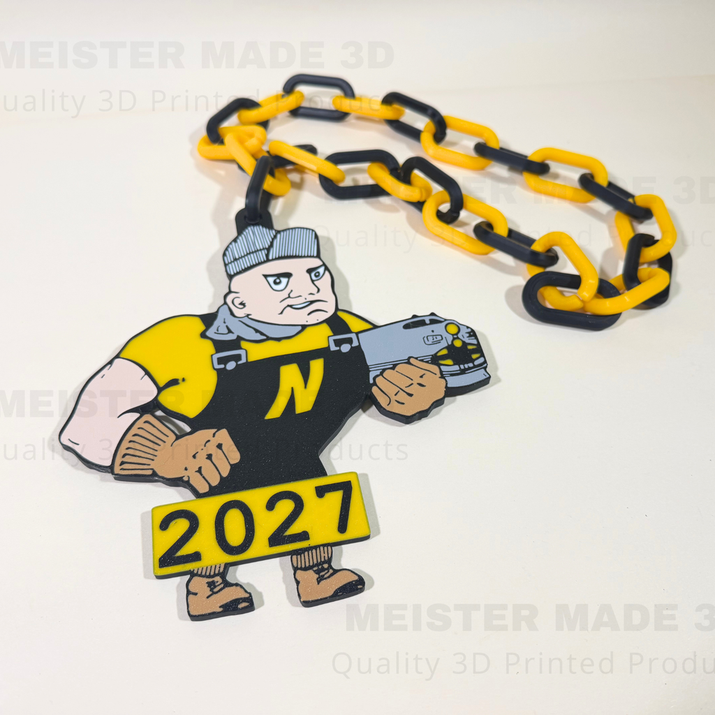 NHS Railerman Oversized Hype Chain 2027