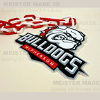McPherson Bulldogs Oversized Hype Chain/Turnover Chain