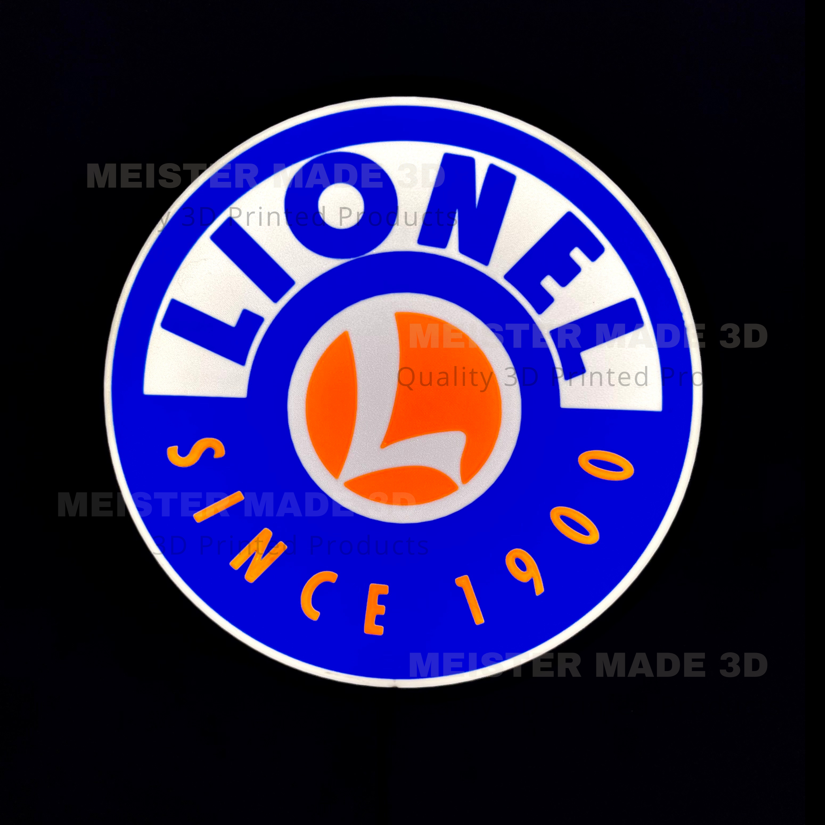 Lionel, light up sign, Railroad sign, train gift, LED signs, illuminated sign, train enthusiast, gift for railroad lover, railroad gifts