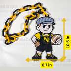 NHS Jr.Railer Oversized Hype Chain/Turnover Chain