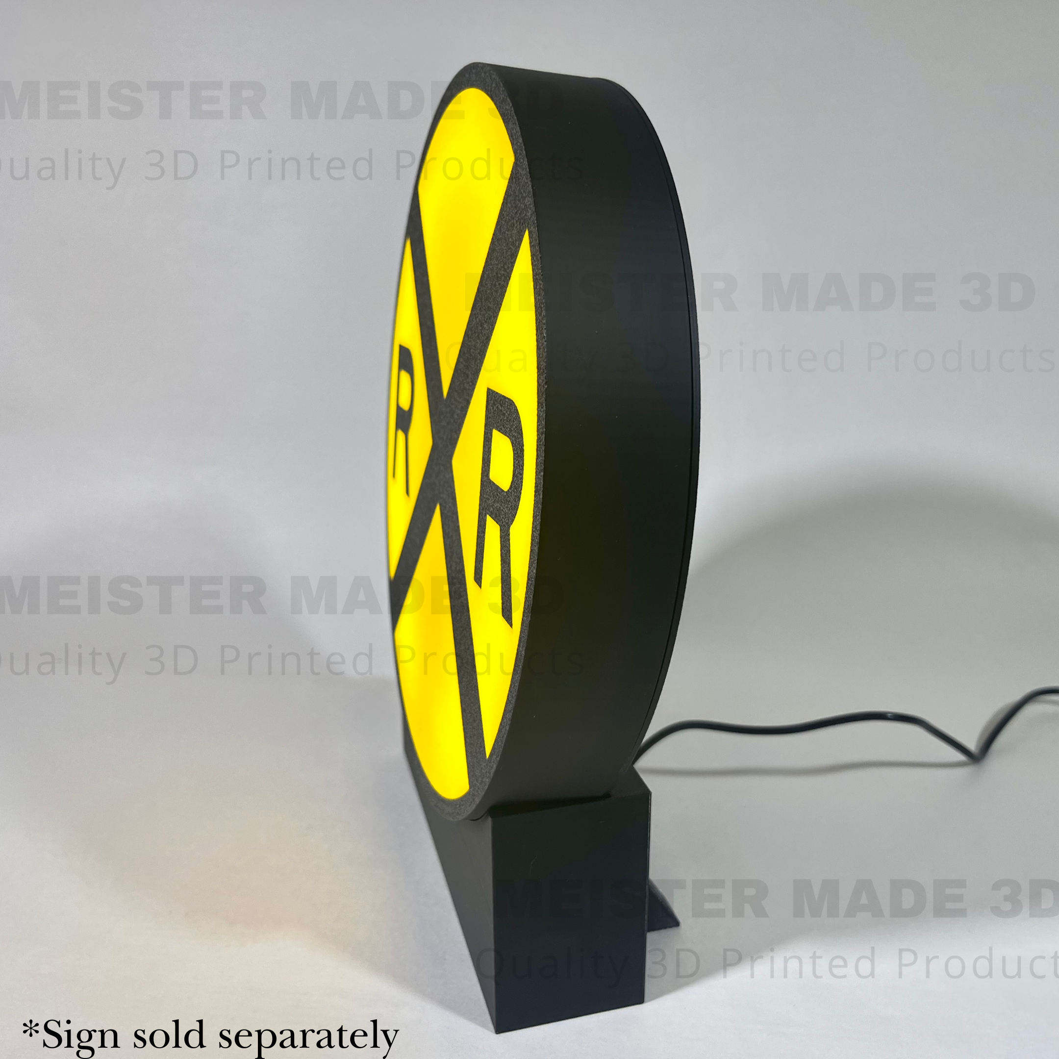 Stand for MM3D standard circle signs