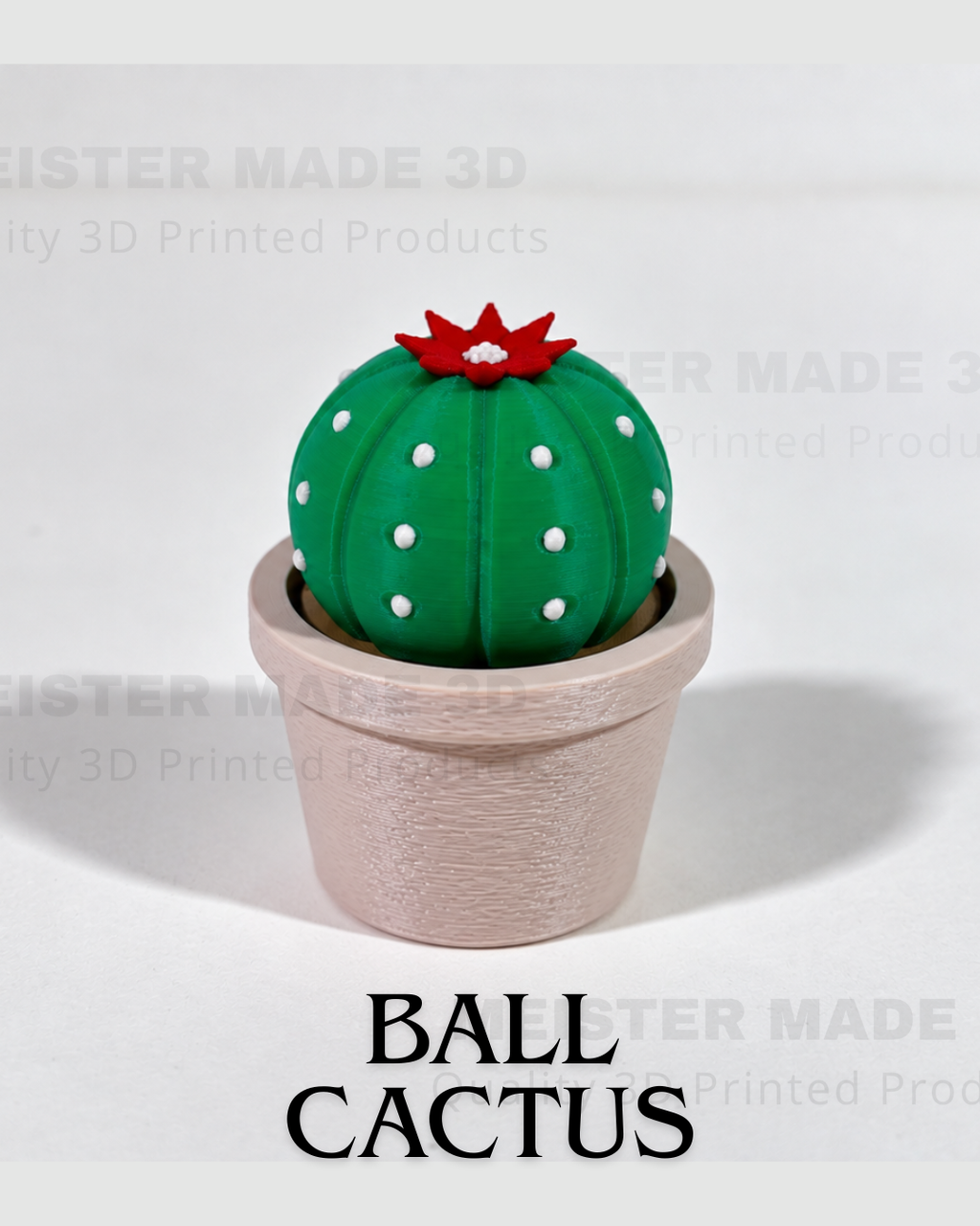 Cactus Fidget Clicker