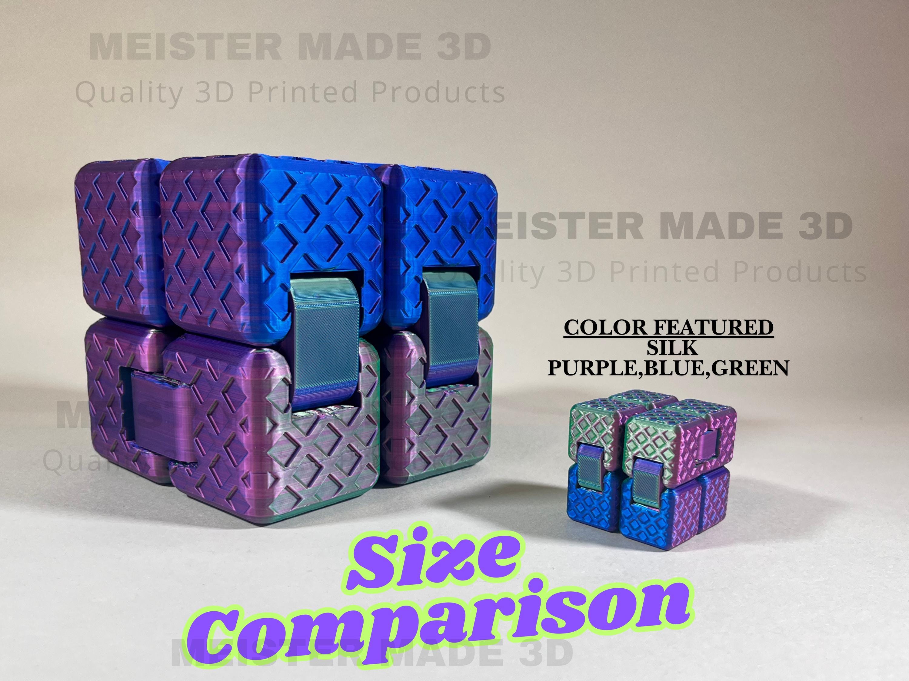 MASSIVE Fidget Toy, ADHD toys, Desktop Toy, Sensory Toy, Autism, Stress, Anxiety Relief, ASMR, 3d printed toy, game room decor