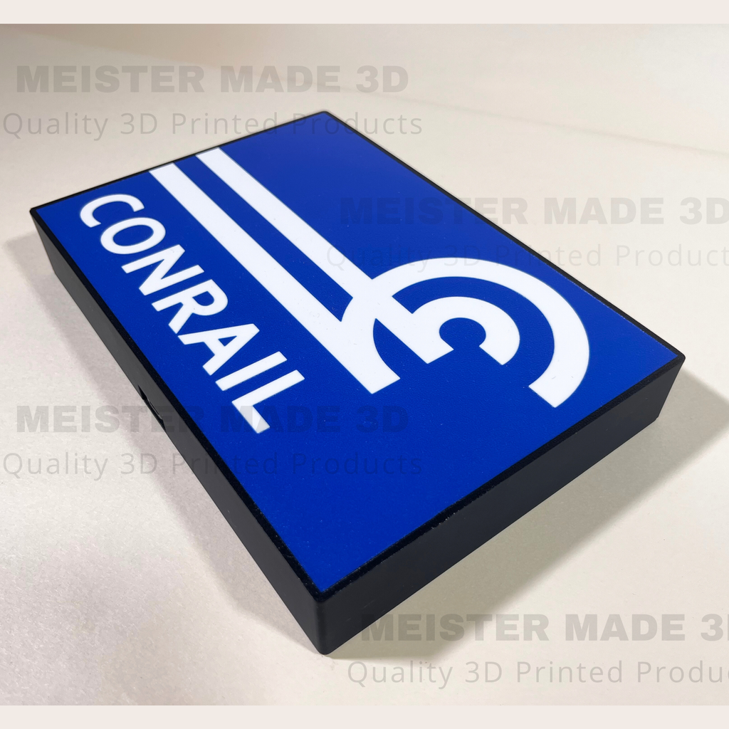 Conrail LED Illuminated Train Sign