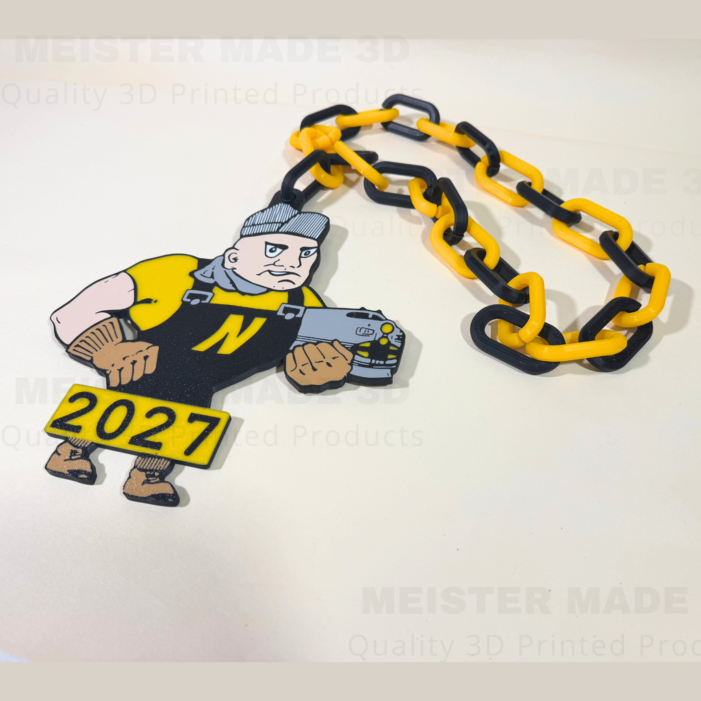 NHS Railerman Oversized Hype Chain 2027