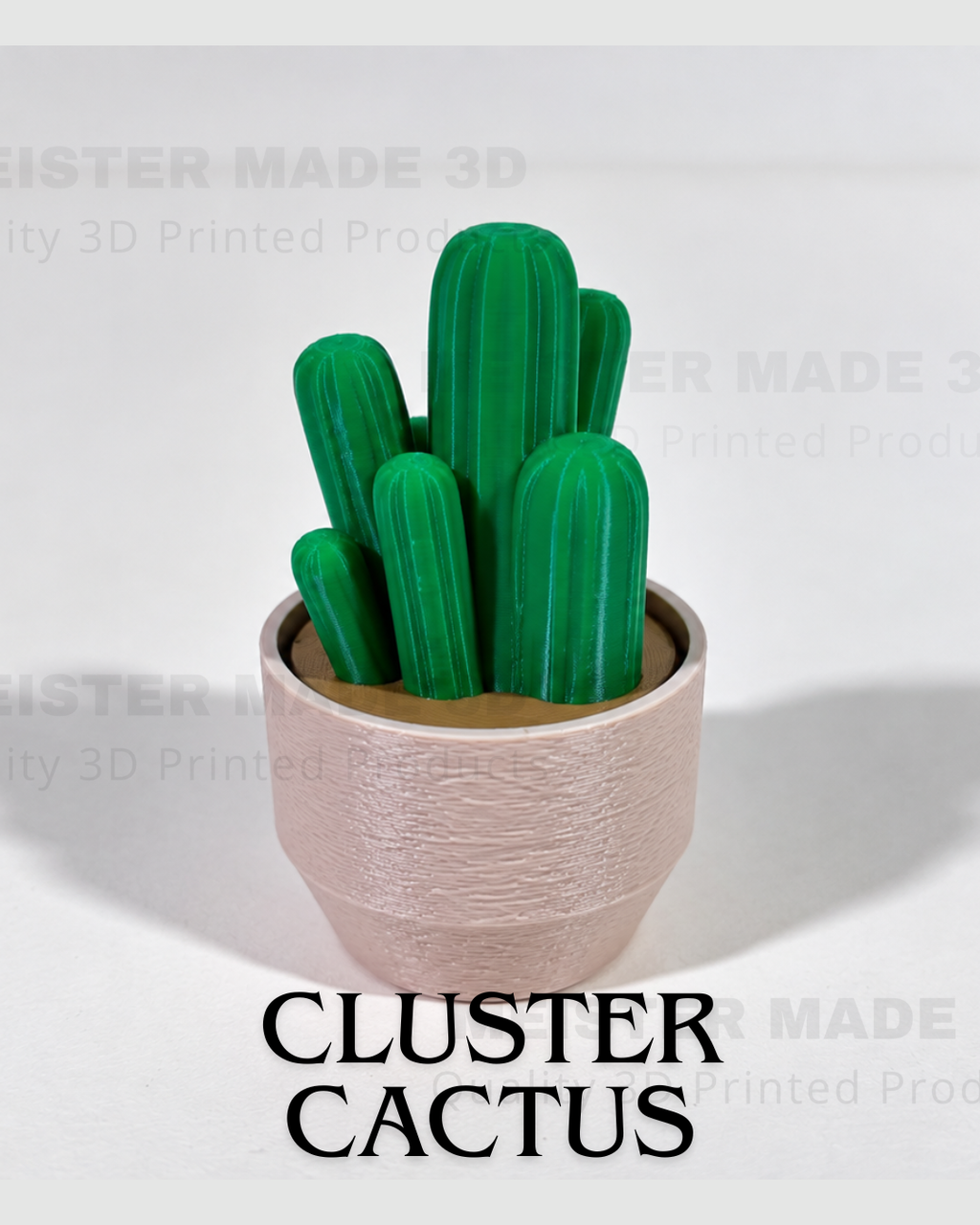 Cactus Fidget Clicker