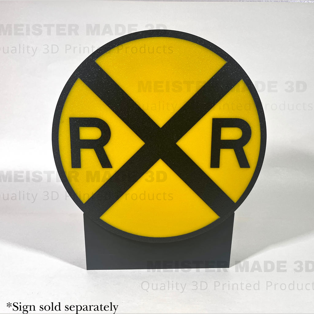 Stand for MM3D standard circle signs