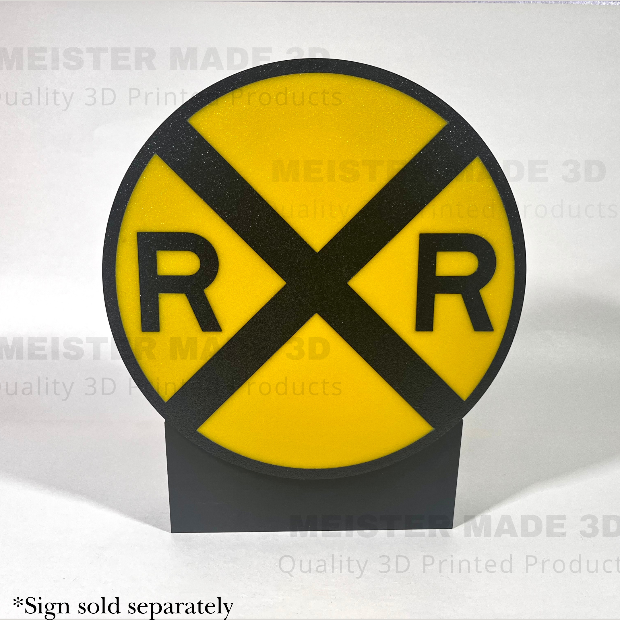 Stand for MM3D standard circle signs