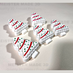 Little Debbie Christmas Tree Inspired Fidget Clicker