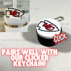 Stanley Straw Topper, KC, Kansas City, Stanley Accessories, Chief, trending stanley, Christmas gifts, tumbler accessories, sports gifts