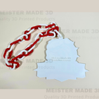 McPherson Bulldogs Oversized Hype Chain/Turnover Chain
