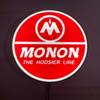 Monon LED Illuminated Train Sign