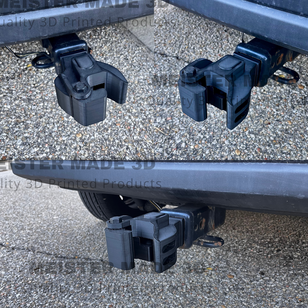 Flat Bottom Railroad Coupler Trailer Hitch Cover