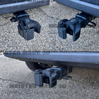 Flat Bottom Railroad Coupler Trailer Hitch Cover