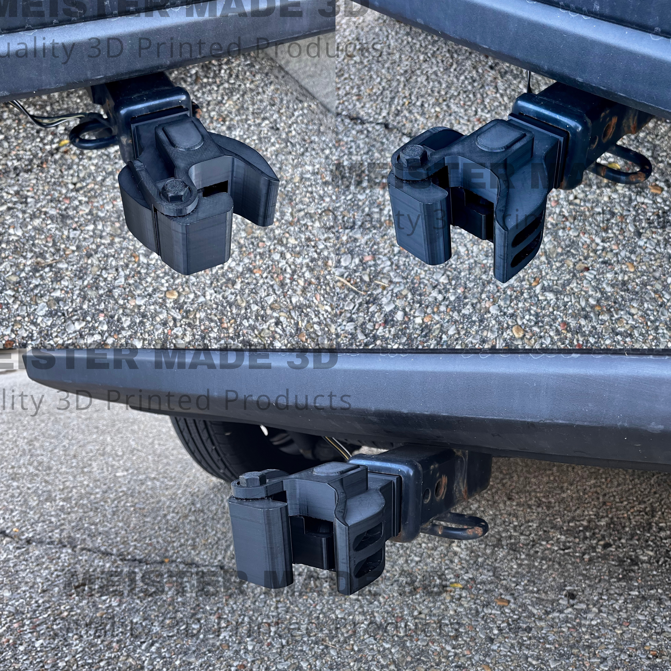 Flat Bottom Railroad Coupler Trailer Hitch Cover