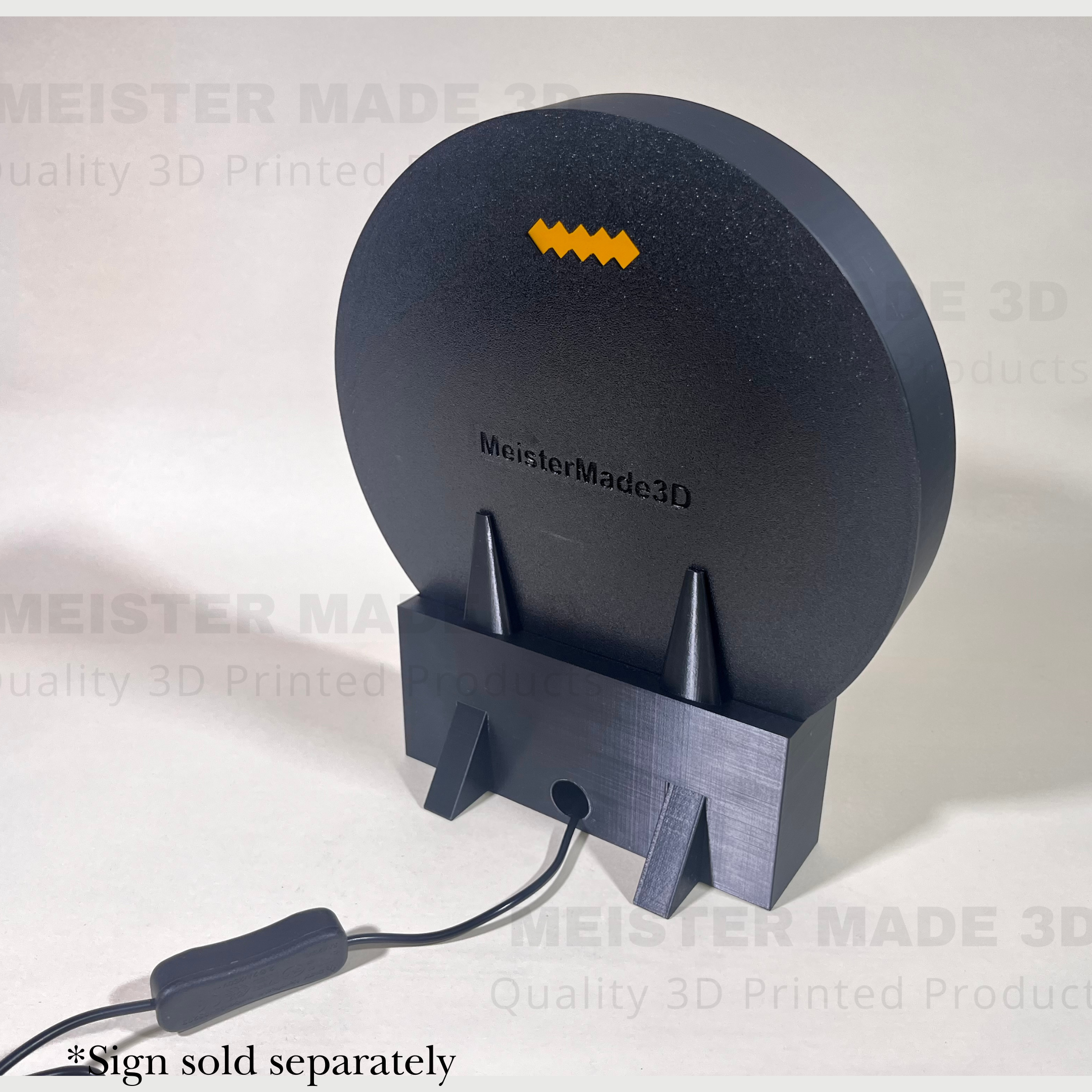 Stand for MM3D standard circle signs