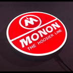 Monon LED Illuminated Train Sign