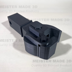 Flat Bottom Railroad Coupler Trailer Hitch Cover