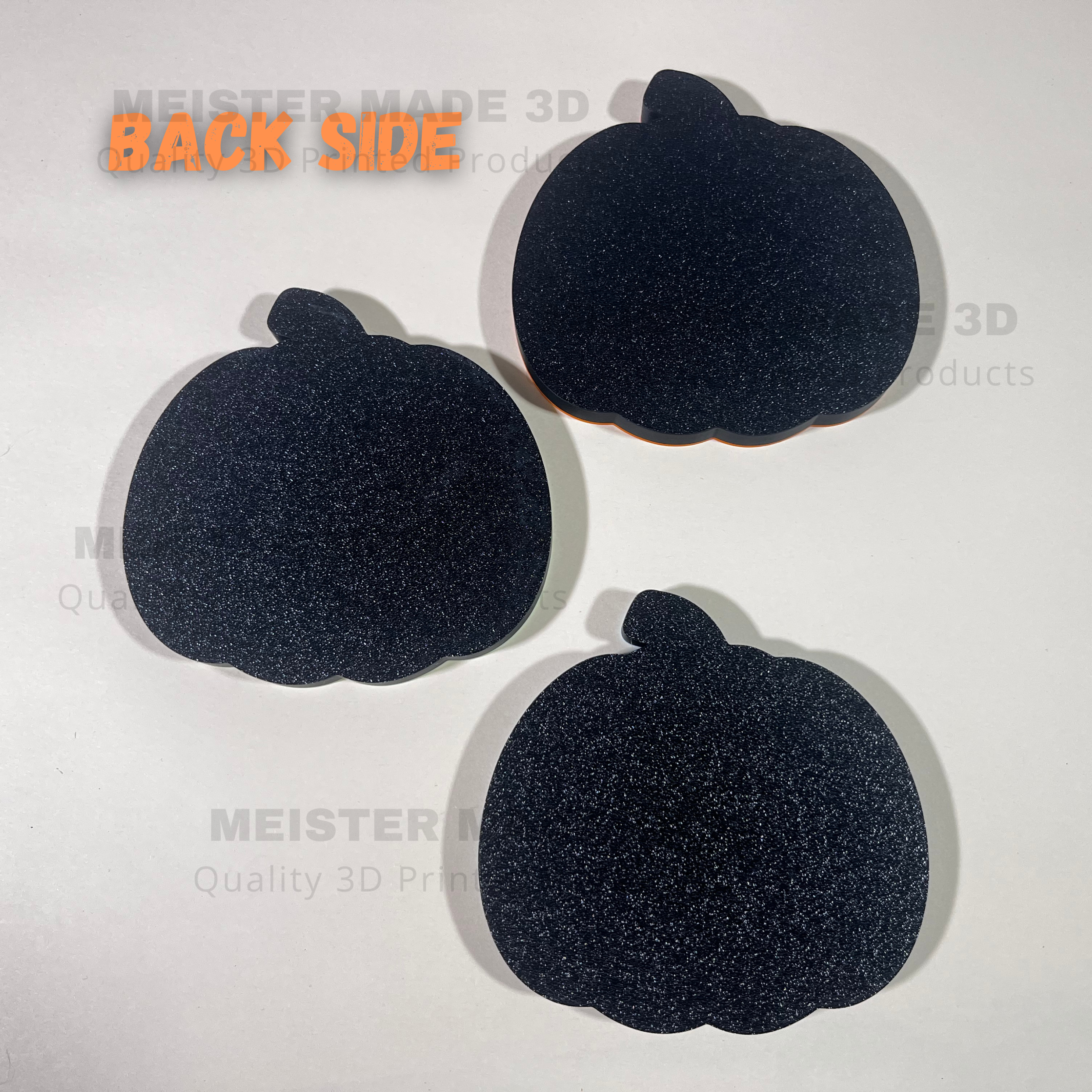 Pumpkin Post-It Note Holder Available in Multiple Colors