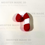 Candy Cane Fidget Clicker
