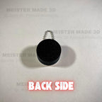 KC, Fidget Clicker Keychain, Kansas City, Arrowhead, sport gifts, ASMR, ADHD toys,  Desktop Toy, Sensory Toy, Autism, Chief, Stress, Anxiety