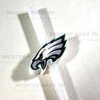 Stanley Straw Buddy, Eagle, Stanley Accessories, trending stanley, Christmas gifts, tumbler accessories, sports gifts, Philadelphia