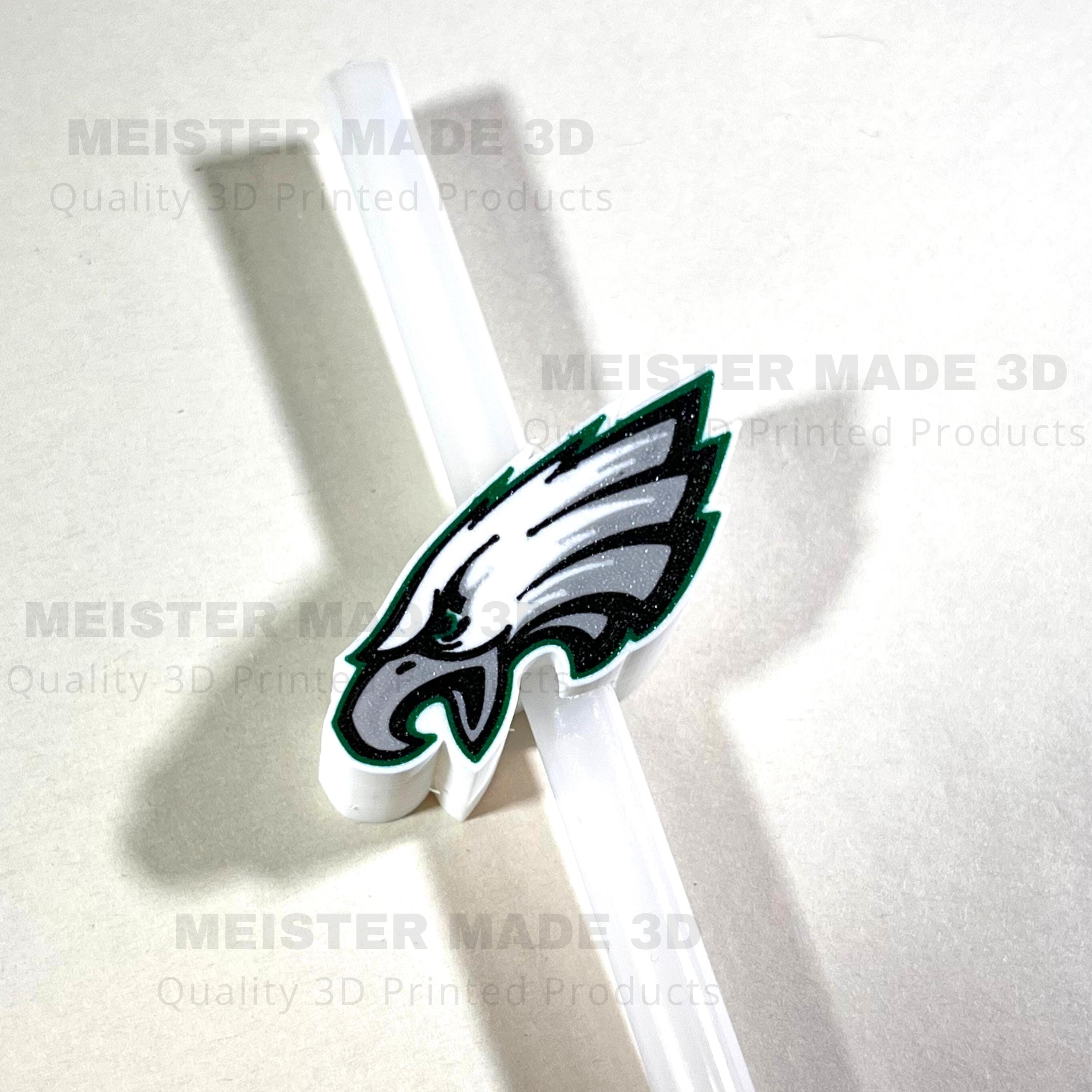 Stanley Straw Buddy, Eagle, Stanley Accessories, trending stanley, Christmas gifts, tumbler accessories, sports gifts, Philadelphia