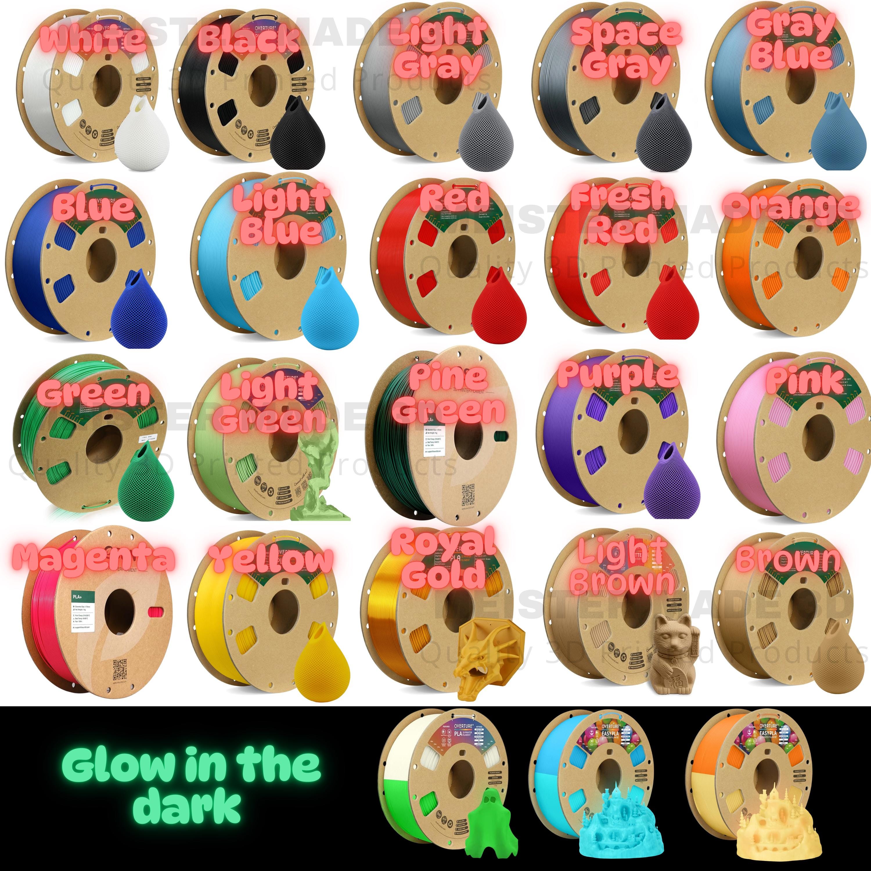Colorful Tulip Fidget Clicker Keychain