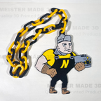 NHS Oversized Hype Chain Turnover Chain, Newton High School Railer accessories and gifts, spirit wear, turnover chain