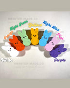 Peep, Stanley Straw Buddy, Straw topper, Easter, Stanley Accessories, trending stanley, Christmas gifts, tumbler accessories, holiday gifts