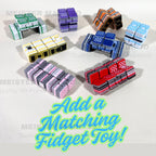 Turtle Fidget Clickers, Crayon Series, Desktop and Keychains, Sensory Toy, Autism, ADHD, Stress, Anxiety Relief, ASMR, cute fidget toys