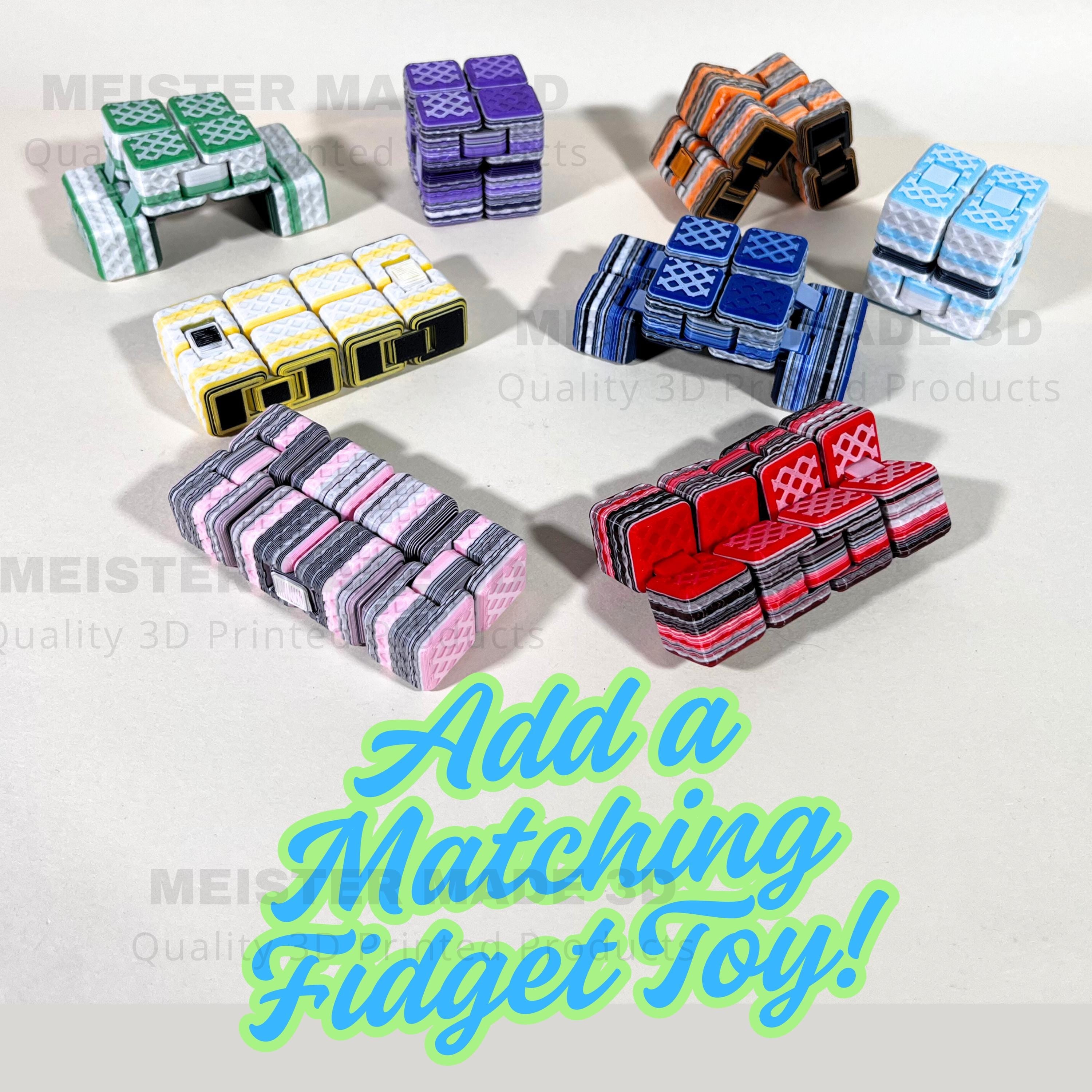 Turtle Fidget Clickers, Crayon Series, Desktop and Keychains, Sensory Toy, Autism, ADHD, Stress, Anxiety Relief, ASMR, cute fidget toys