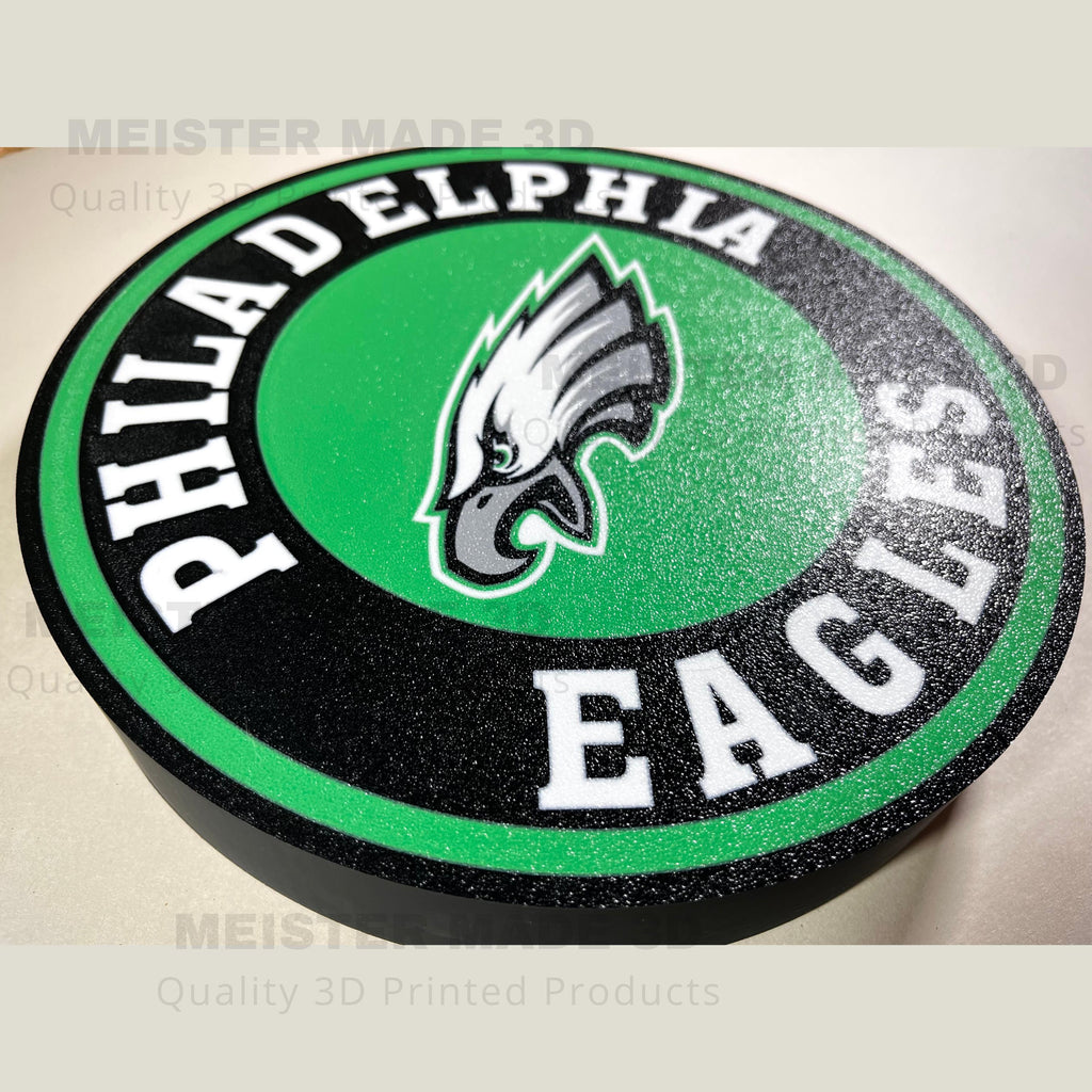 Eagle, Light Up Sign, Football, Philadelphia, LED Sign, gift for football lover, illuminated sign, sports gifts, trending sports gifts