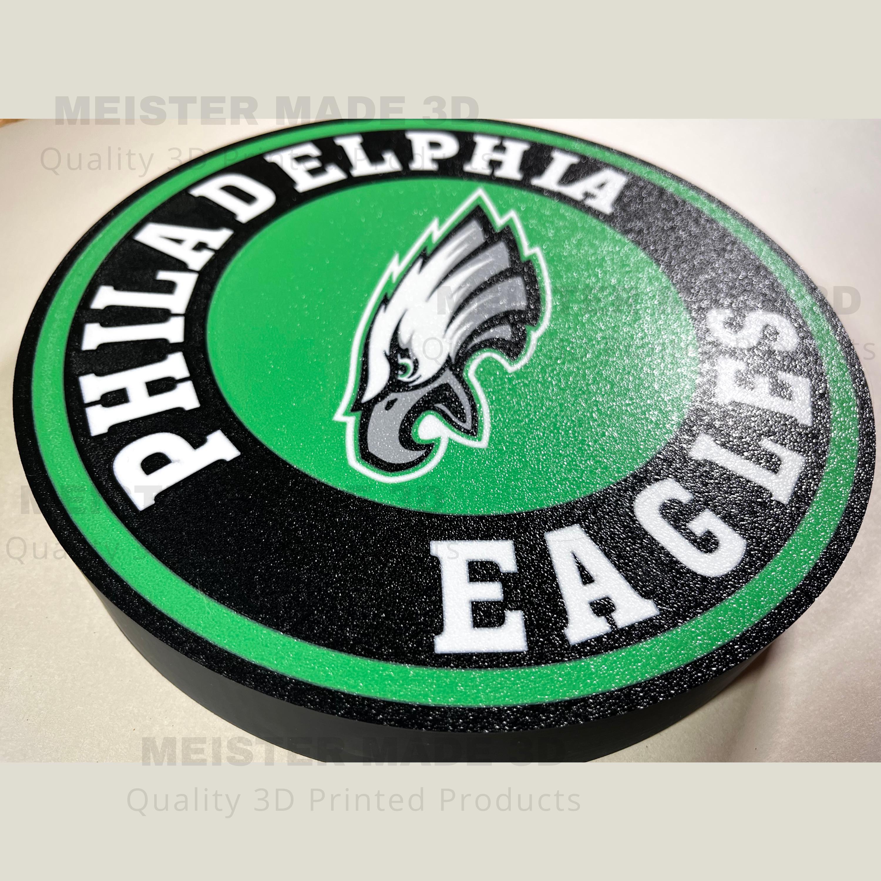 Eagle, Light Up Sign, Football, Philadelphia, LED Sign, gift for football lover, illuminated sign, sports gifts, trending sports gifts