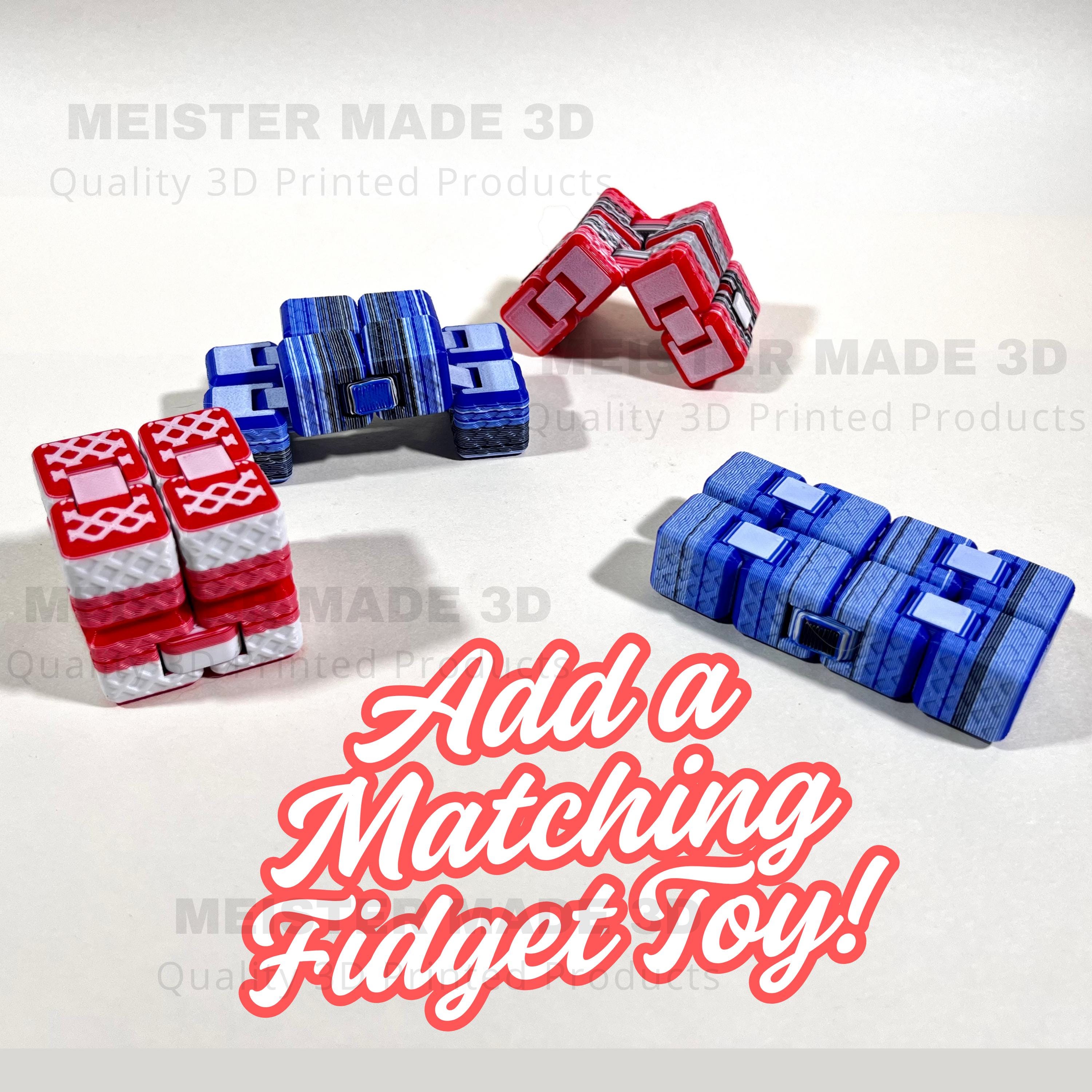 Turtle Fidget Clickers, Patriotic Series, Desktop and Keychains, Sensory Toy, Autism, ADHD, Stress, Anxiety Relief, ASMR, cute fidget toys