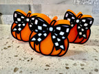Checkered Pumpkin Stanley Straw Topper, fall gift, trending, Stanley accessories, 3d print, tumblers, popular Stanley accessories