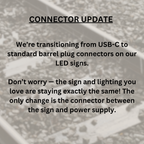Salt Lake Route Railraod LED Illuminated Train Sign