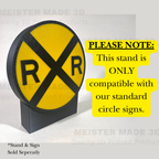 Stand for MM3D standard circle signs