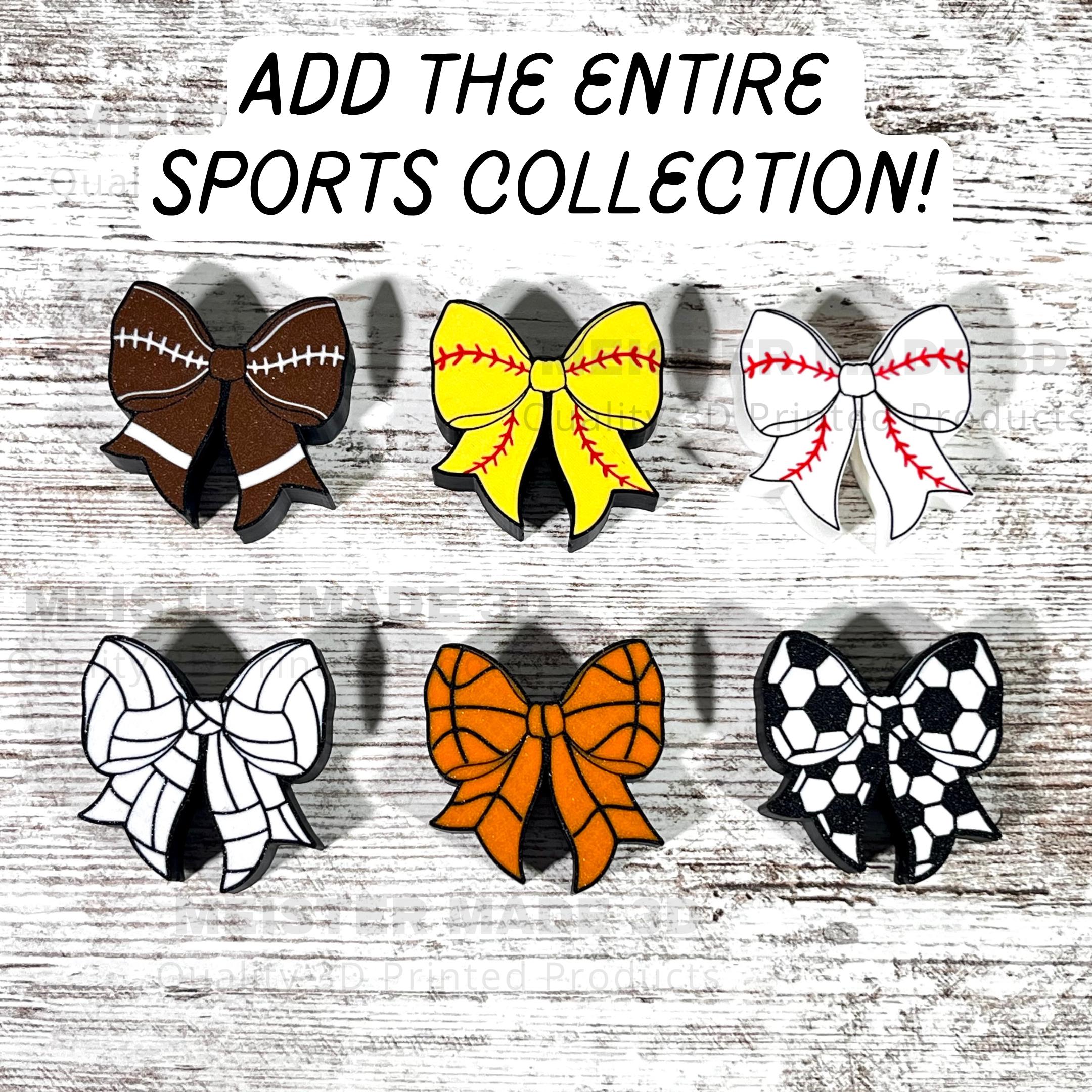 Football Bow Stanley Straw Buddy, Stanley Accessories, Straw Topper, trending Stanley, Christmas gifts, tumbler accessories, sports gifts